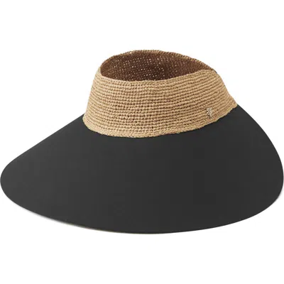 Helen Kaminski Rosalie Sun Visor In Black