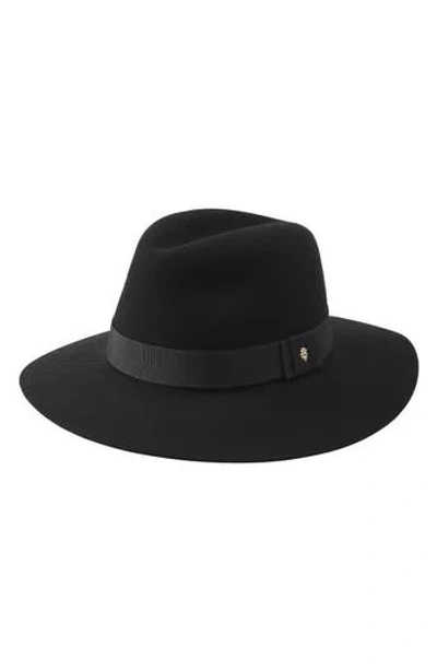Helen Kaminski Rose Conscious Merino Wool Hat In Black