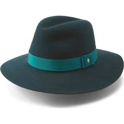 Helen Kaminski Rose Conscious Merino Wool Hat In Green
