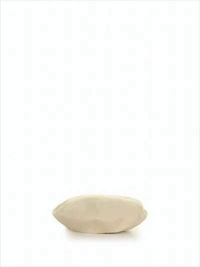 Helen Kaminski Round Beret-style Merino Wool Hat With Seamless Finish In Green