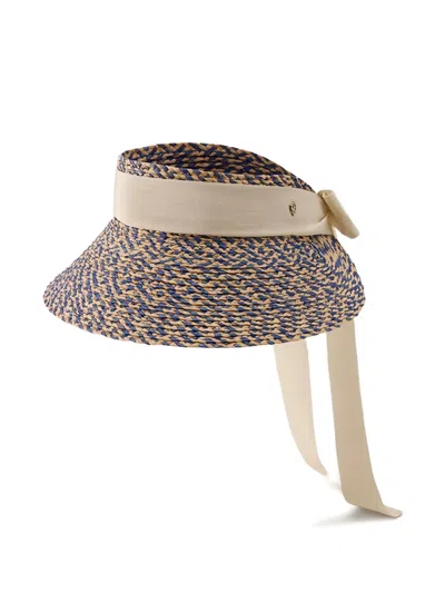 Helen Kaminski Sabina Bow-detail Sun Hat In Neutral