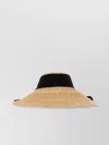 Helen Kaminski Sabina Rafia Hat Ribbon Detail