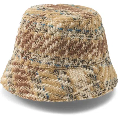 Helen Kaminski Saige Bucket Hat In Beige Multi