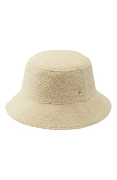 Helen Kaminski Sapo Boulclé Bucket Hat In Neutral