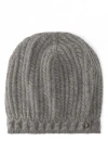 Helen Kaminski Simone Cashmere Beanie In Gray