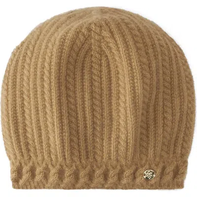 Helen Kaminski Simone Cashmere Beanie In Brown