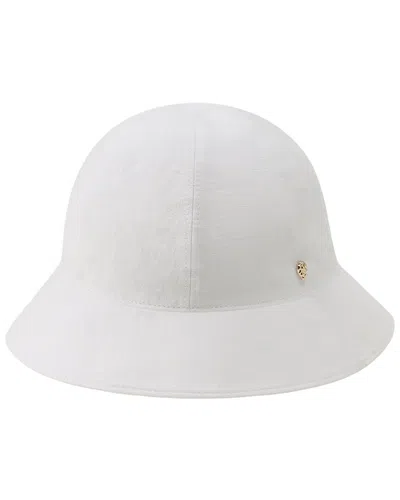Helen Kaminski Skye Hat In White