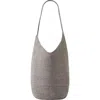 Helen Kaminski Small Rafia Sac Bucket Bag In Eclipse Melange/grey