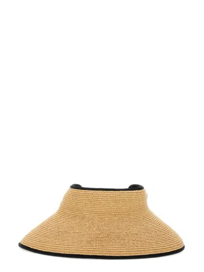 Helen Kaminski Structured Brim Raffia Hat