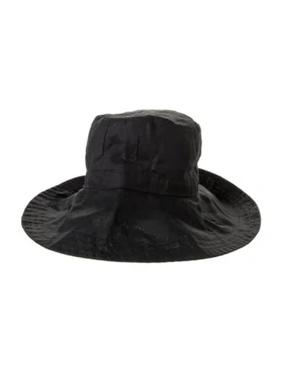 Pre-owned Helen Kaminski Sun Hat In Black