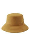 Helen Kaminski Sundar Cotton Bucket Hat In Golden Harvest
