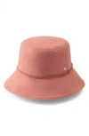 Helen Kaminski Sundar Cotton Bucket Hat In Pink