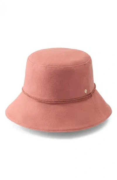 Helen Kaminski Sundar Cotton Bucket Hat In Pink