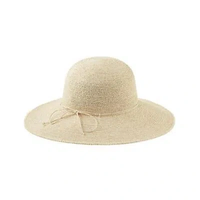 Pre-owned Helen Kaminski Tahani Natural 25804 In Beige