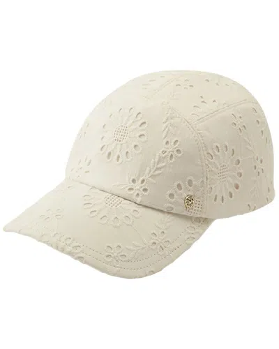 Helen Kaminski Tasha Baseball Hat In White