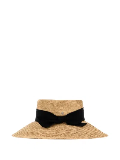 Helen Kaminski Tilly Raffia Sun Hat In Brown