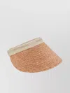 Helen Kaminski Top Open Woven Strap Adjustable Hat