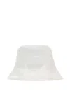 Helen Kaminski White Cotton Now Bucket Hat