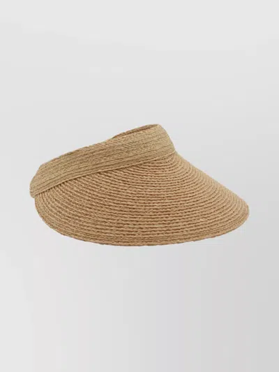 HELEN KAMINSKI VERSATILE HAT WITH ADJUSTABLE STRAP AND WOVEN TEXTURE