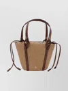Helen Kaminski Versatile Tote Bag Adjustable Strap In Brown
