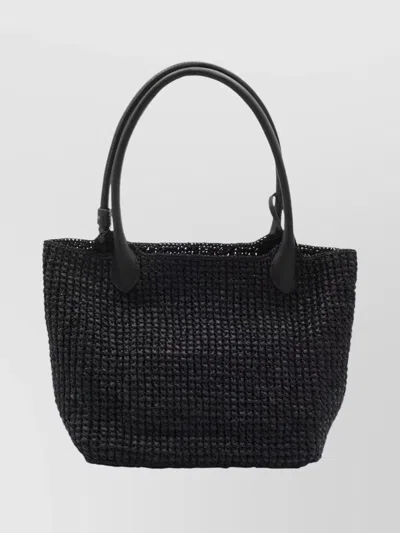 HELEN KAMINSKI VERSATILE TOTE BAG DUAL HANDLES
