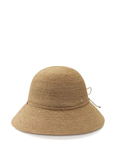 Helen Kaminski Villa 6 Sun Hat In Brown