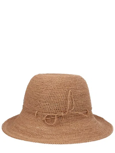 Helen Kaminski Villa 9 Hat In Brown