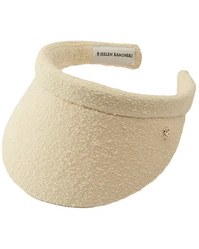 Helen Kaminski Vine Visor In Beige