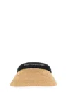 Helen Kaminski Open Top Curved Brim Hat In Beige