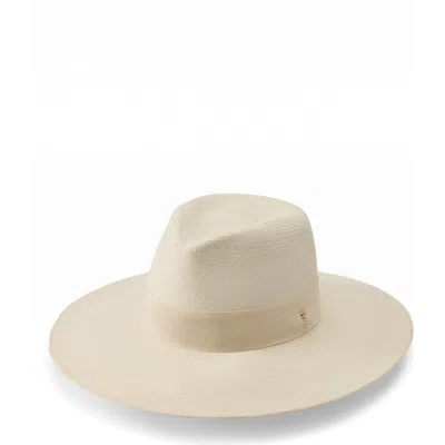 Helen Kaminski Vitoria Wide Brim Hat In Neutral