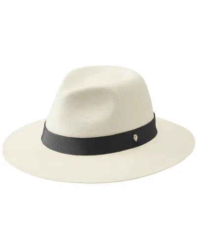 Helen Kaminski Vitoria Hat In White