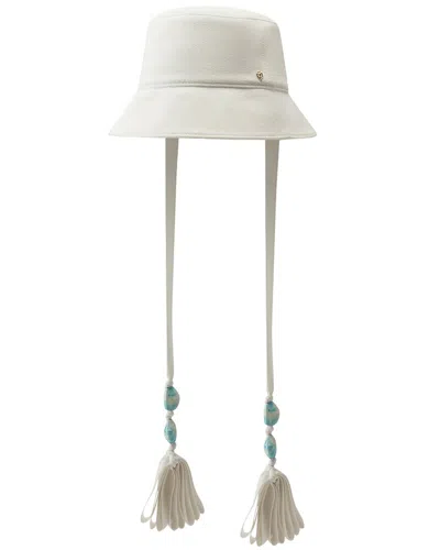 Helen Kaminski Vivant Hat In White