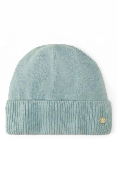 Helen Kaminski Vivian Cashmere Cuff Beanie In Blue