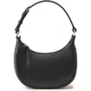 Helen Kaminski Vivie Mini Leather Hobo Bag In Black