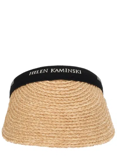 Helen Kaminski "white 10" Hat In Brown