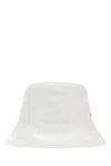 Helen Kaminski White Cotton Now Bucket Hat