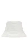 Helen Kaminski White Cotton Now Bucket Hat