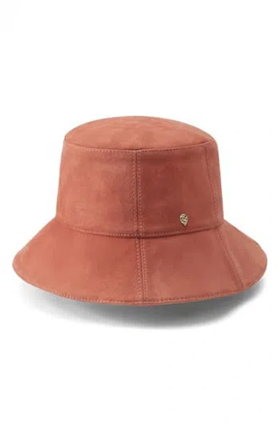 Helen Kaminski Whitney Leather Bucket Hat