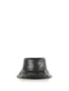 Helen Kaminski Whitney Leather Bucket Hat In Black
