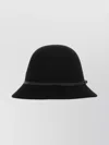 Helen Kaminski Wide Brim Wool Hat With Ribbon Band