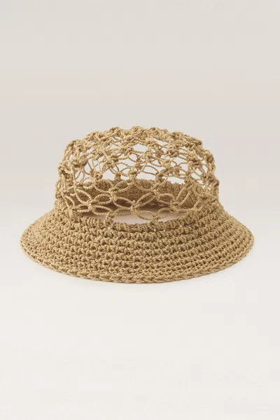 Helen Kaminski Wilder Bucket Hat By  In Brown