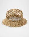 Helen Kaminski Wilder Macrame Bucket Hat