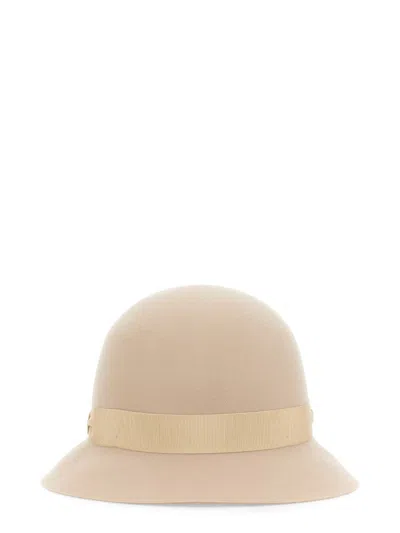 Helen Kaminski Winter Hat In Powder
