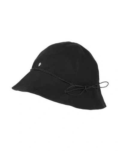 Helen Kaminski Woman Hat Black Size Onesize Cotton