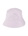 Helen Kaminski Woman Hat Lilac Size Xl Cotton In Purple