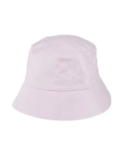 Helen Kaminski Woman Hat Lilac Size Xl Cotton In Purple
