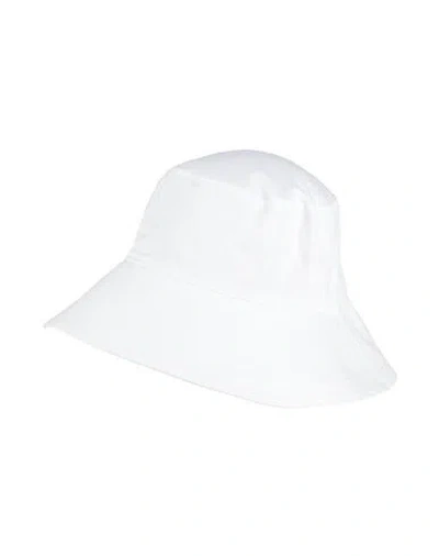 Helen Kaminski Woman Hat White Size M Cotton In White