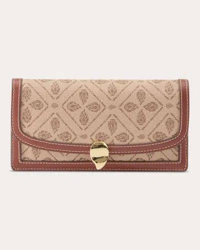 Helen Kaminski Women's Adelie Wallet Clutch In Brown
