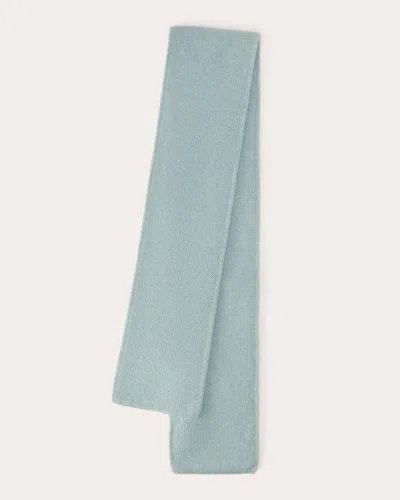 Helen Kaminski Women's Agnes Knit Cashmere Scarf In Blue