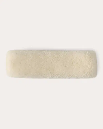 Helen Kaminski Women's Allegra Shearling Headband In Neutral